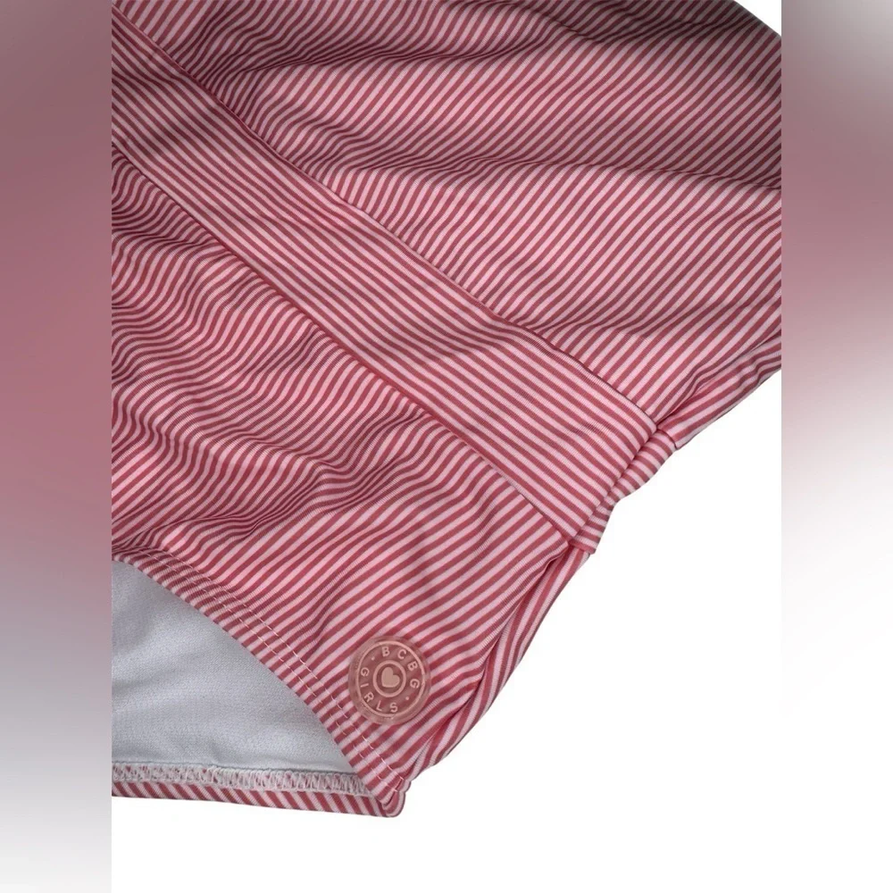 NWT BCBG One-Shoulder Swimsuit for Girls